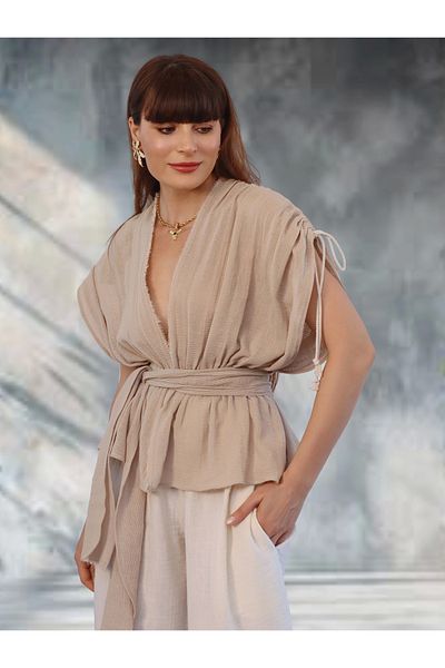 Su Koleksiyon Star Blouse