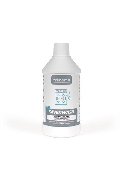 BRILHOME SAVERWASH – Detergent for Washing Machine Maintenance