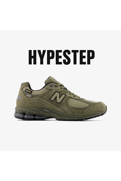 New Balance 2002R Unisex Green Sneakers M2002Rpk - Hypestep