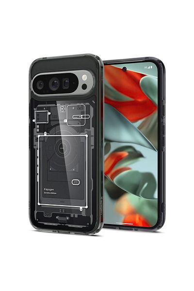 Spigen Case for Google Pixel 9 Pro XL - Spigen Ultra Hybrid Zero One - Matte Black