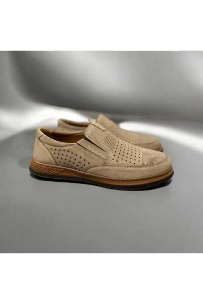 Desimod Inner Outer Genuine Leather Full Orthopedic Comfortable Men's Shoes