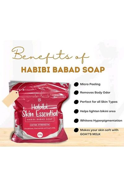Habibi Skin Essential Soap