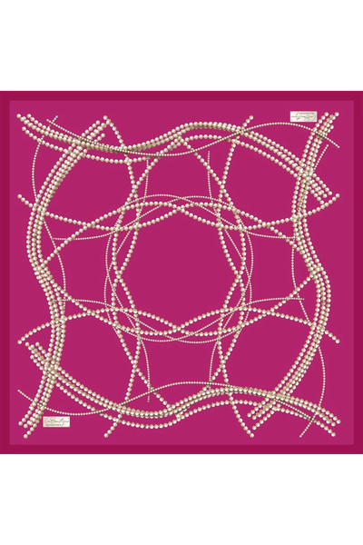 LA BOUTIQUE خريف |   وشاح صيفي 1808-09 90X90