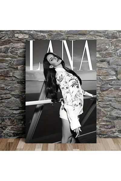 512 STORE Lana Del Rey Αισθητική διακόσμηση τοίχου Μοντέρνα αφίσα χωρίς πλαίσιο