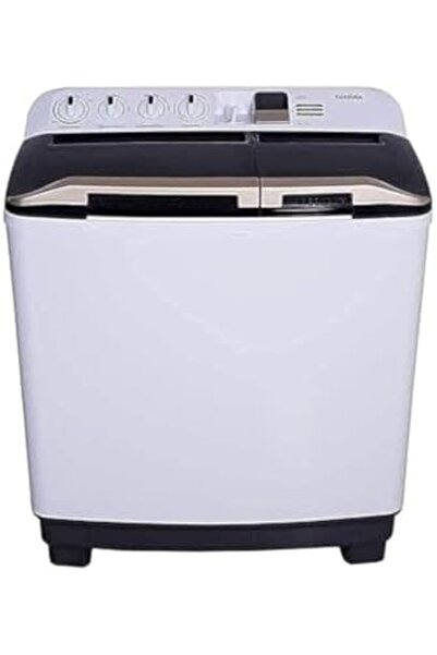 Toshiba 10 kg Top Load Washing Machine with Knob Control | Model No VH-K110WBB with 2 Years Warranty