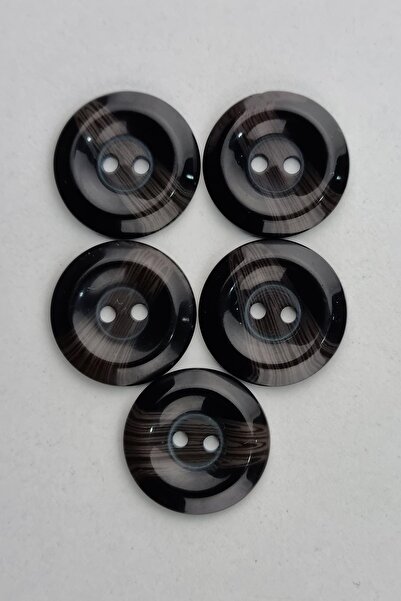 Şirin Yün Küçük Boy Akrilik Batik Desenli Gri Kaban Çeket Hırka Yelek Düğmesi...