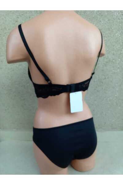 LİA Underwear Support Bra Set with Rope Detail