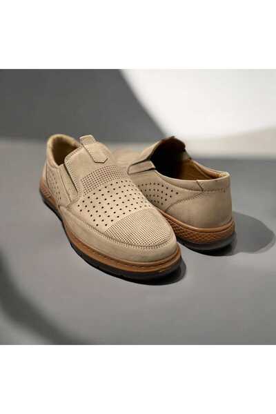 Desimod Inner Outer Genuine Leather Full Orthopedic Comfortable Men's Shoes