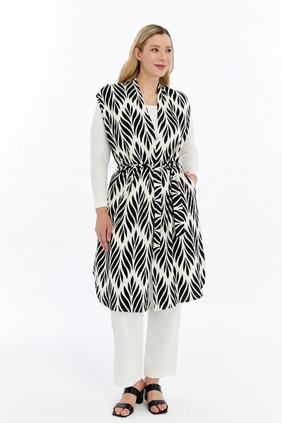 Laden Plus Size Summer Spring Women's Accessory Battal Mother Slim Long Vest