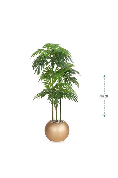 Ch 3-branch palm tree in a 105cm plastic pot