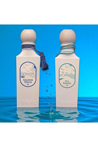 IBRAQ Ibrahim Al Qurashi Sea Breeze * Chasing Waves Perfume Package (200 ml)