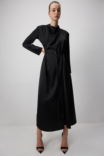 Touché Privé Vat Satin Dress