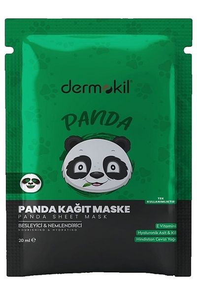 Dermokil Panda Paper Mask Nourishing & Moisturizing 20 ml