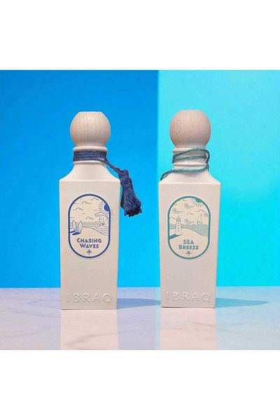 IBRAQ Ibrahim Al Qurashi Sea Breeze * Chasing Waves Perfume Package (200 ml)
