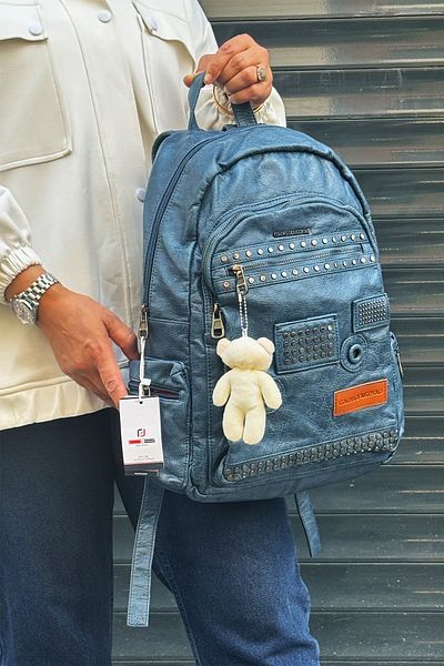 çantamgelsin Original Just Polo School Boy Imported Backpack