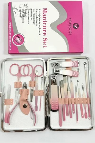 SB Moda 18Pcs Manicure Pedicure Set