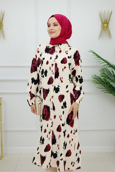 Enans Design Cămașă Hijab pentru damă