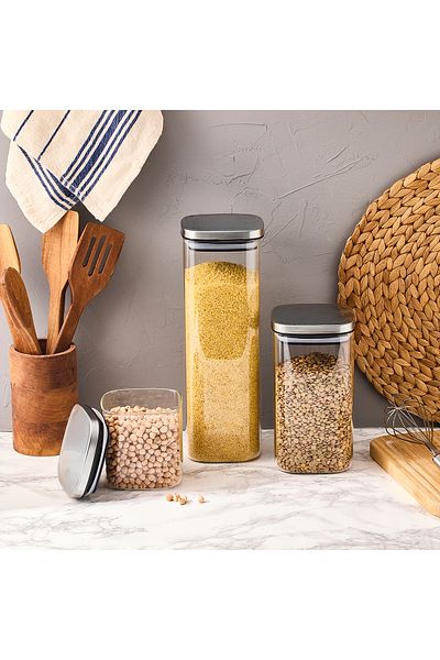 Aryıldız Fine Storage Container Set 6 Pieces