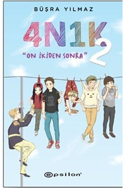 Evrensel İletişim Yayınları 4n1k - 2: On Ikiden Sonra | Büşra Yılmaz |