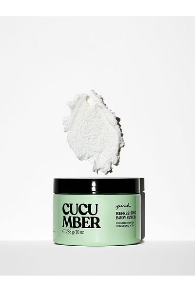 Victoria's Secret Body Scrub Cucumber Water 10 oz