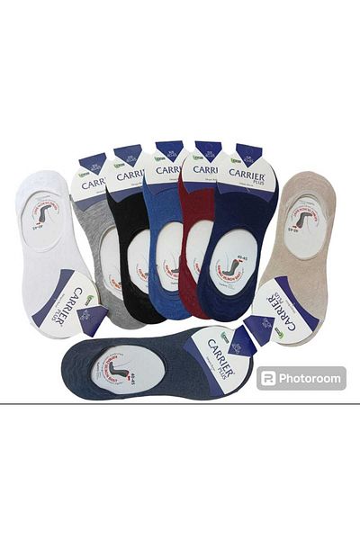 RBS SOCKS Men's Bamboo Seamless Ballet Socks 8 Pack