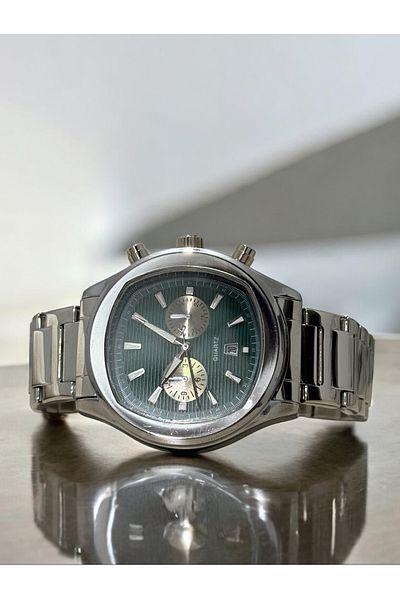 MAC CENTER Patek P Model Men's Wrist Watch-Men's Watch-Bay Watch-Equivalent Watch-Steel Band Male Watch