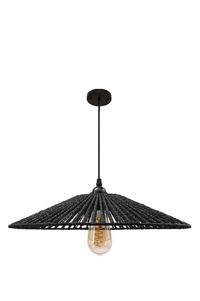 Unspecified Modern Black Chandelier E27*1 Size 60 cm
