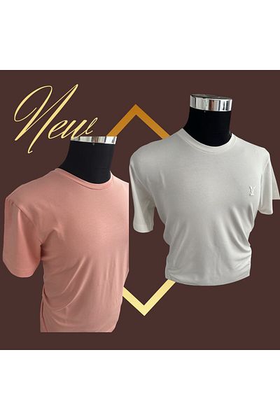 VAD Crew Neck 2-Piece Men's T-Shirt