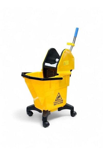 Other Small Cleaning Cart with Wheels, Bucket, and Wringer