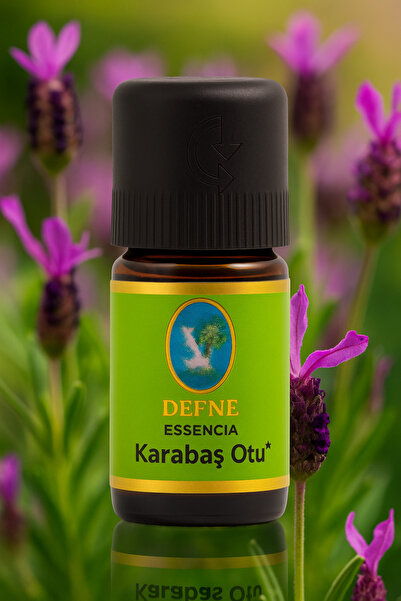 NU-KA DEFNE ESSENCIA عشبة كاراباش* زيت عطري نقي عضوي 100% 10 مل