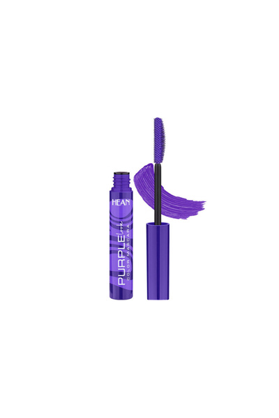 HEANTTV Mini Mascara Colorata Hean, Violet, 6.5 ml