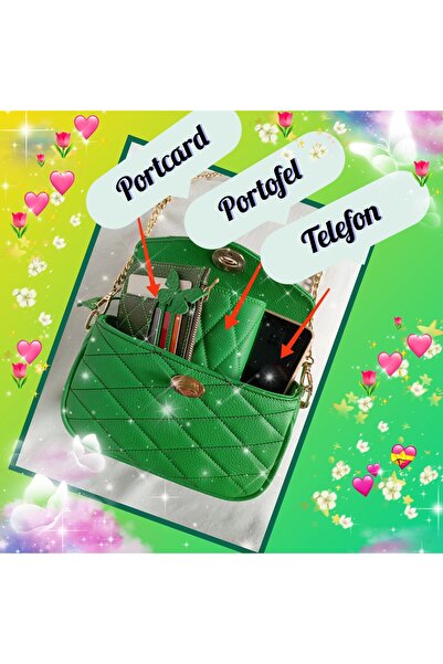 OEM Gentuta dama crossbody verde neon,piele naturala, mica si eleganta, handmade,190/60/120mm