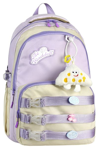 çantamgelsin Waddell Licensed Twil Columnal Casual Backpack, School Backpack with Plush Toy Gift