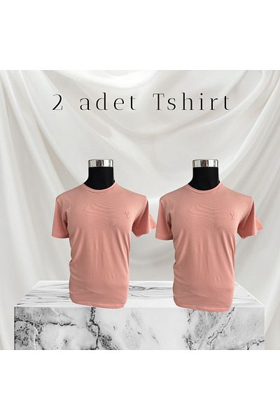 VAD Crew Neck 2-Piece Men's T-Shirt