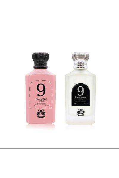 CHAMPIONJUO 2 Silver Scent Ryan perfumes for men and women