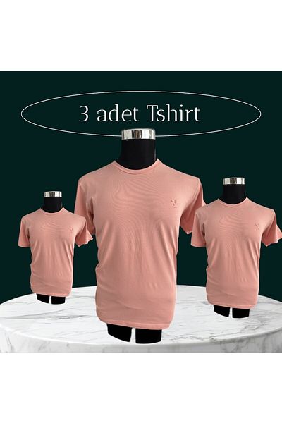 VAD Crew Neck 3-Piece Men's T-Shirt
