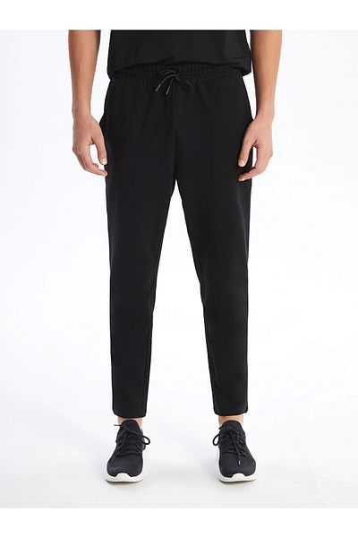 LC Waikiki Ανδρικό αθλητικό παντελόνι XSIDE ACTIVE Black Standard Fit