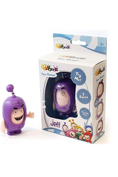 Oddbods قد تختلف أنماط تغيير الوجه