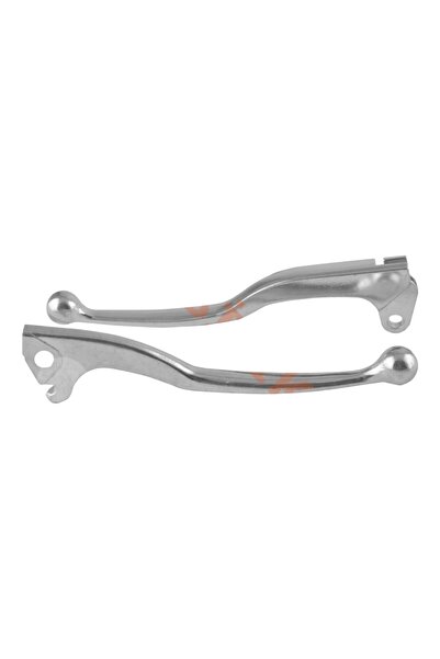 monero Yamaha YBR 125 Ön Fren ve Debriyaj Kolu (Takım) (Nikelaj)