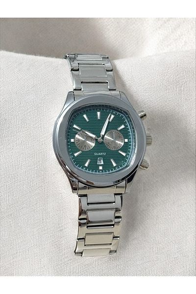 MAC CENTER Patek P Model Men's Wrist Watch-Men's Watch-Bay Watch-Equivalent Watch-Steel Band Male Watch