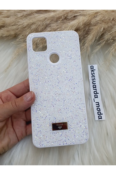 ZB Aksesuarda Moda XİAOMİ REDMİ 10A Uyumlu Lüks Swrovski Taşlı Kılıf