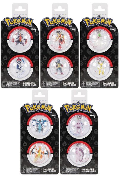 Pokemon : Dangler Figure 2-Pack Set