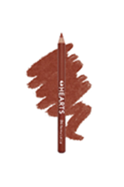 Hearts هارتس محدد شفاه تراكوتا 06