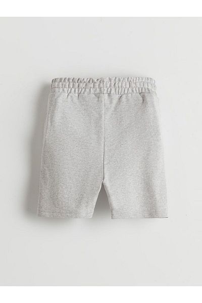 LC Waikiki LCW ECO Elastic Waist Printed Boys' Shorts