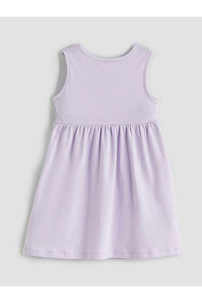 LC Waikiki LCW Kids Kuromi Rochie din bumbac pieptănat pentru fete