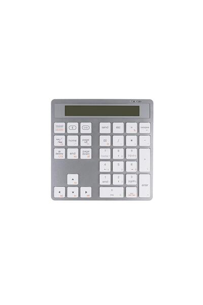 Universal Vcom Dk513-Silver Bluetooth 5.0 + 2.4g Table Top Calculator