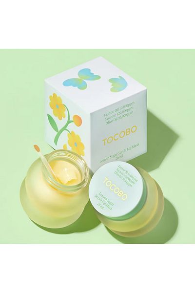TOCOBO Tokubo Lemon & Sugar Lip Scrub Mask - 20ml