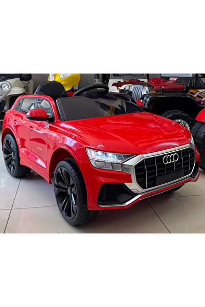 SLB-X6 Audi RSQ8 12V Kumandalı Akülü Araba 1-4 Yaş