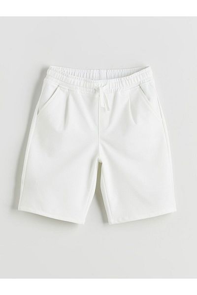 LC Waikiki LCW Kids Elastic Waist Boys' Shorts