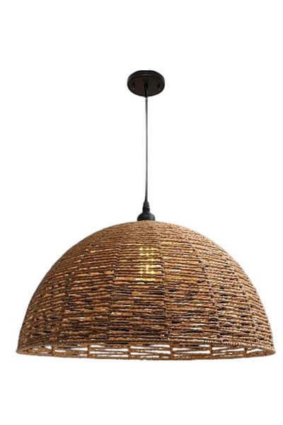 Hummer Modern Brown Chandelier E27*1 Size 50 cm